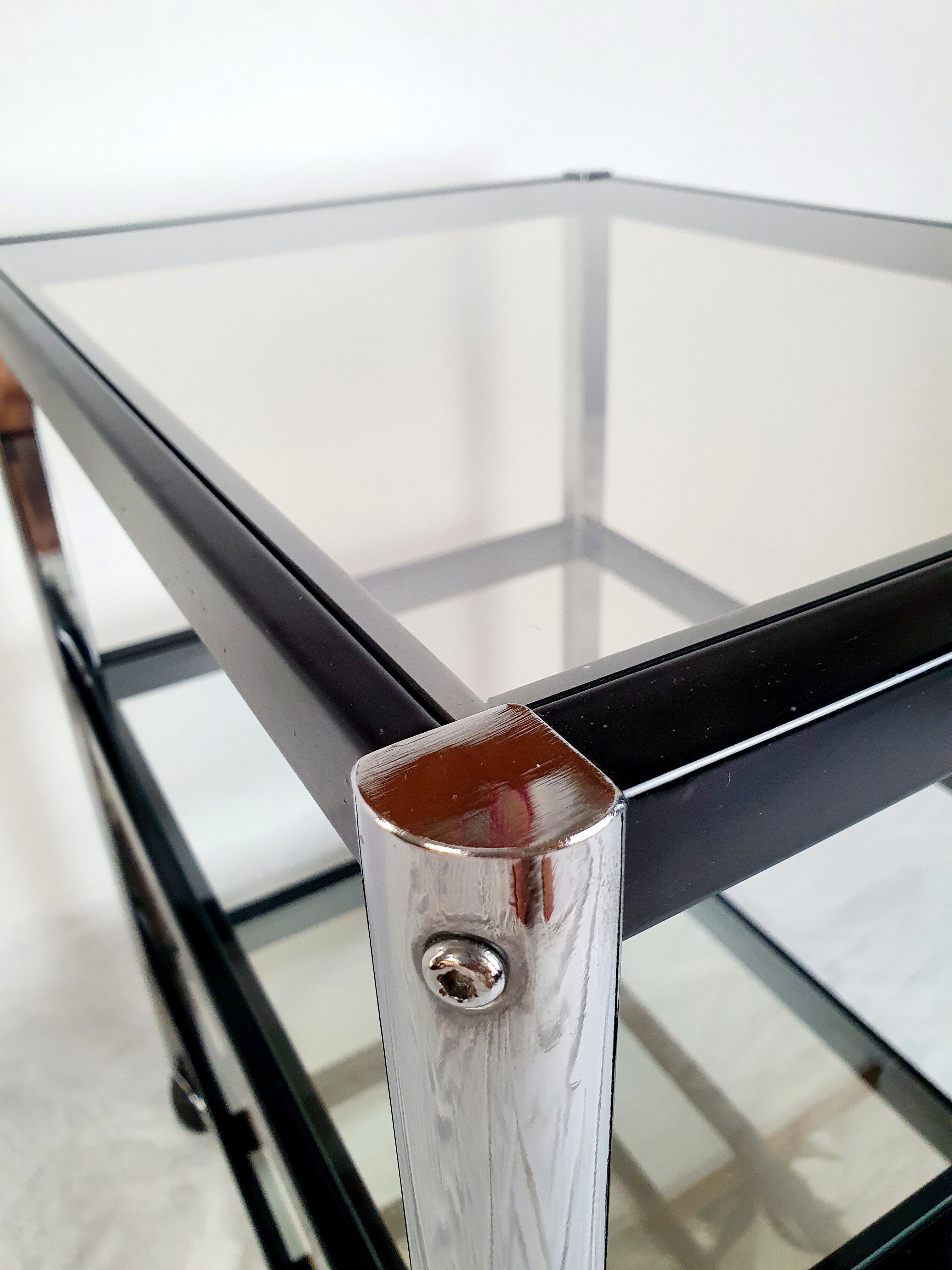 Extra furniture with wheels from the 80s