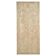 Indian carved wooden wall panel with floral decoration