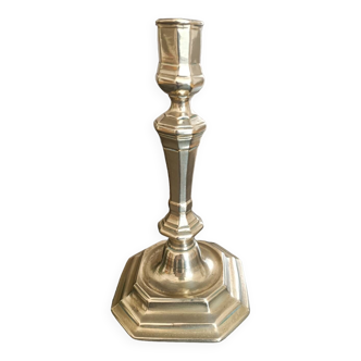 Louis XIV style brass candle holder