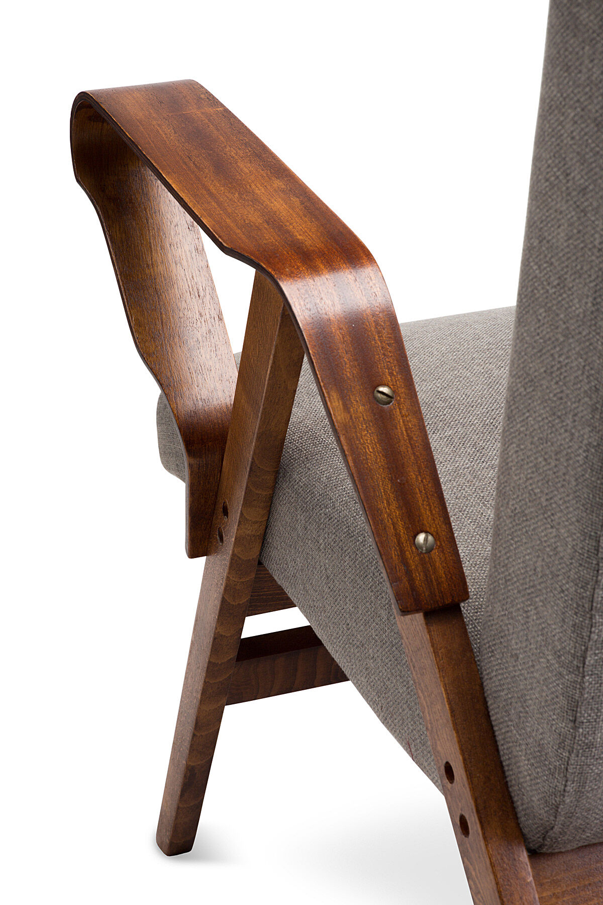 Tatra armchair with footrest