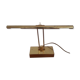Italian vintage adjustable brass desk lamp