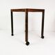 Table d'appoint du milieu du siècle, Danemark, années 1970.