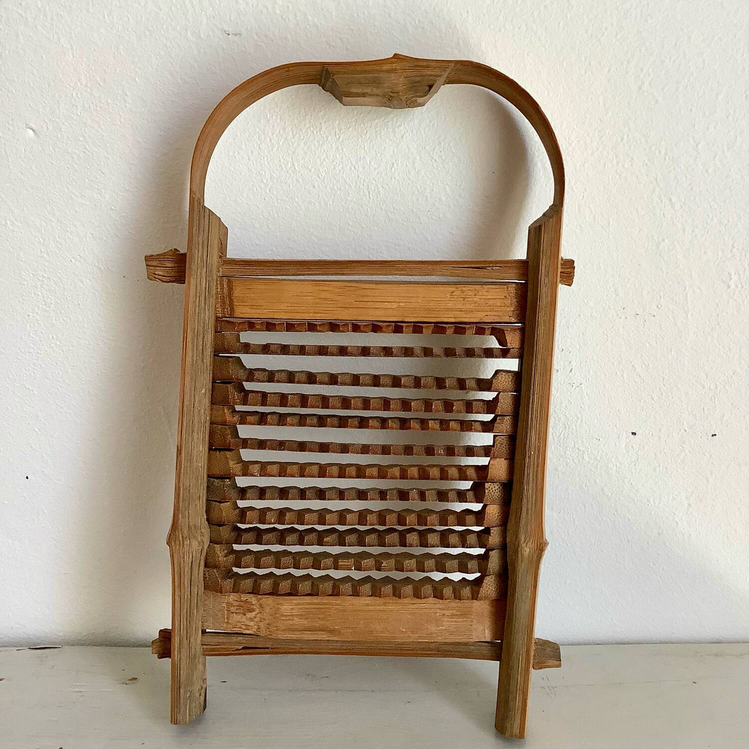 Bamboo ginger grater