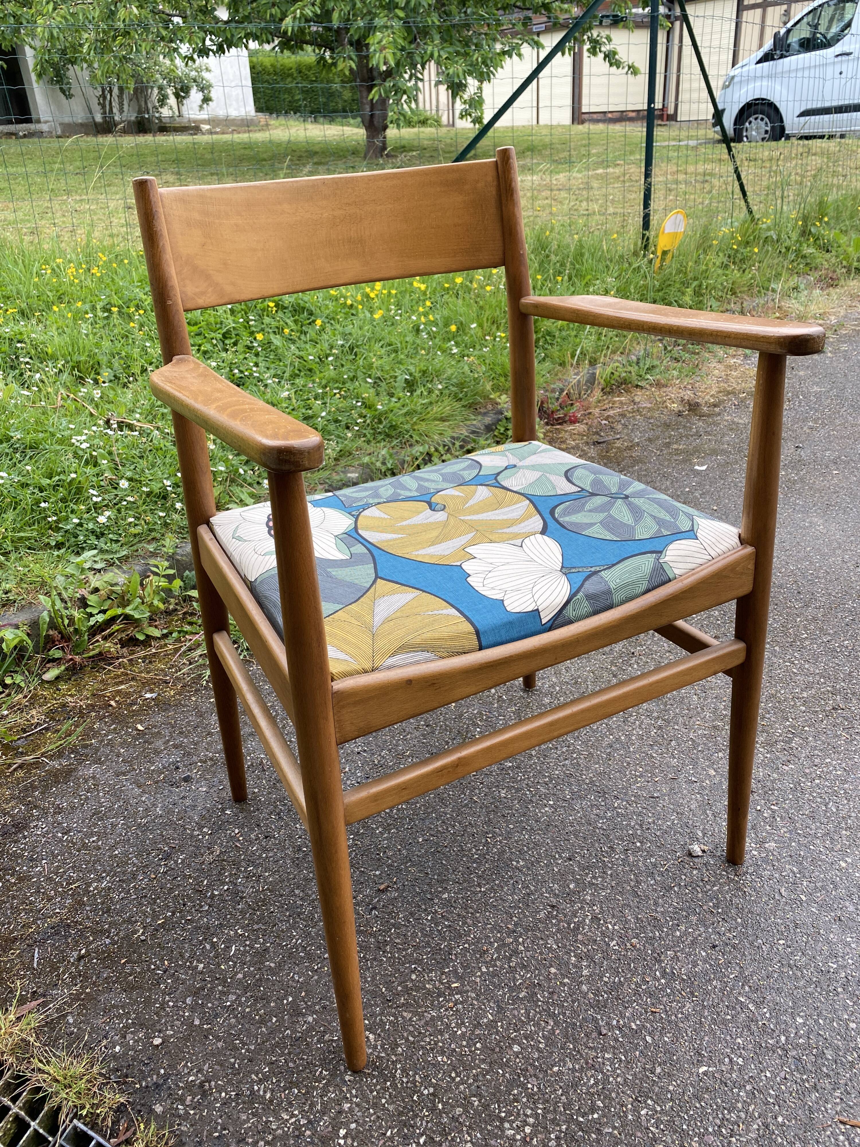 Scandinavian armchair