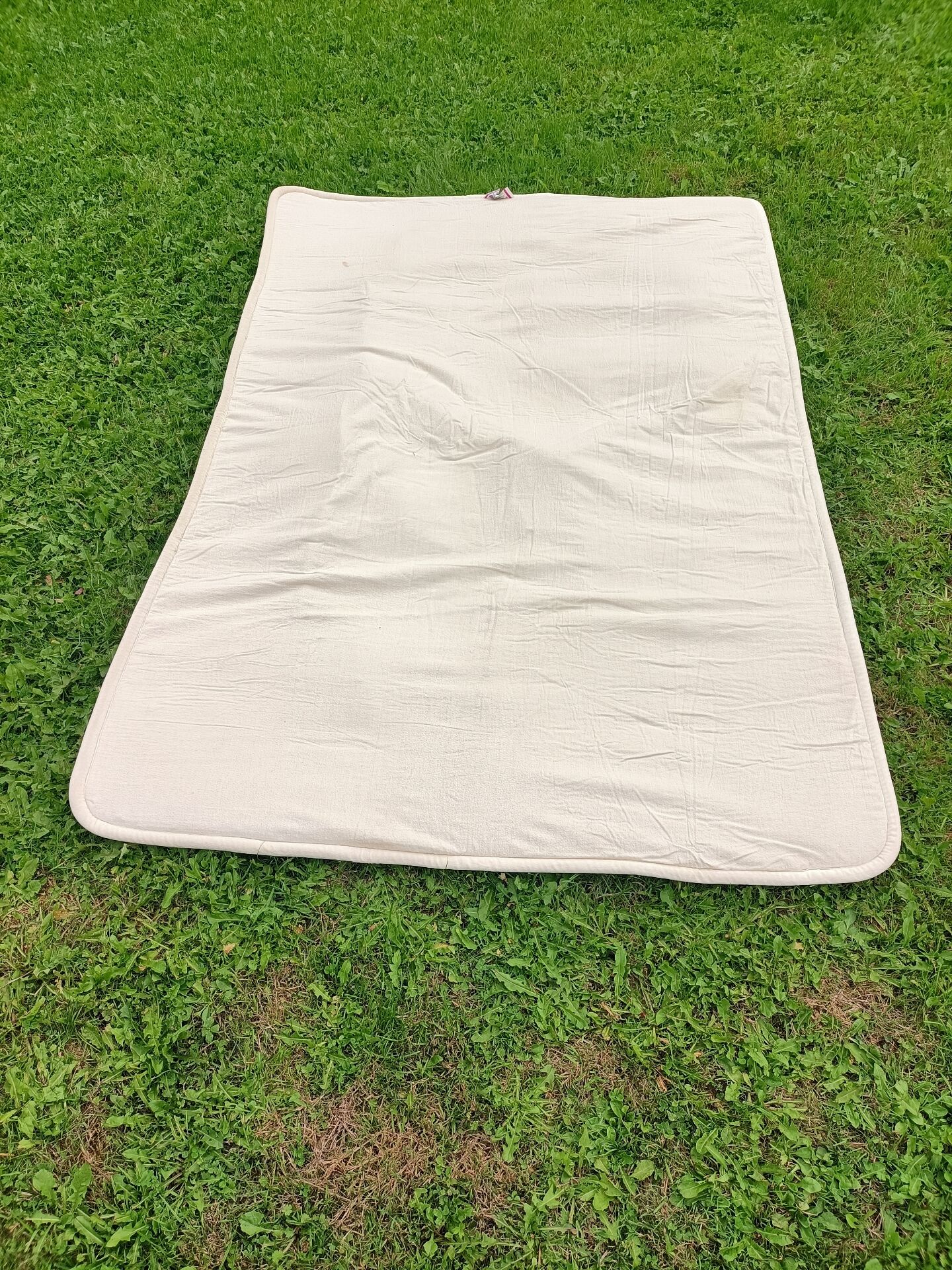 Dessus de Lit Vintage mouton véritable