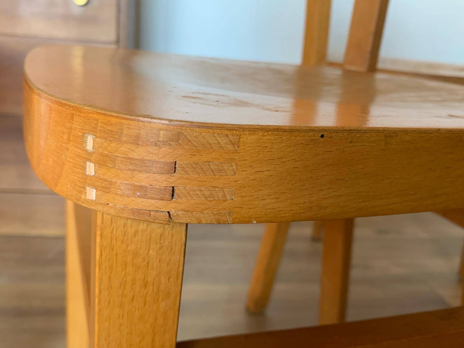 Set of 5 bistro chairs