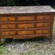 Commode style transition Louis XV - Louis XVI du 19 e siècle