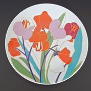 Plat ou grande assiette décorative Rosenthal Studio-Linie 1970