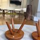 Original Berger Perriand stools
