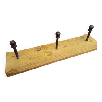 Coat rack 3 hooks