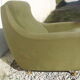 Fauteuil vintage en tissu