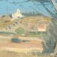 Ove Olson ( 1903-1975 ), Swedish Modern Painting, 1974, Oil on Canvas, Framed.