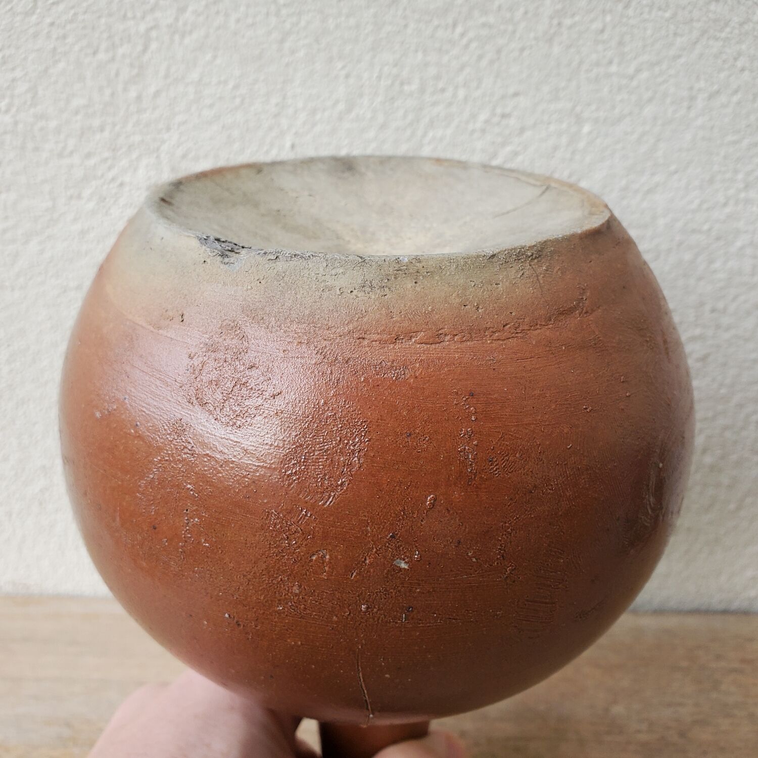 Bottled stoneware bottle