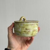 Ceramic box, sugar bowl