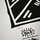 Limited Edition Lithograph by Keith Haring, Numbered in Pencil, 1990s