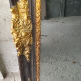 Fireplace mirror XIXth