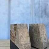 Art deco marble bookend