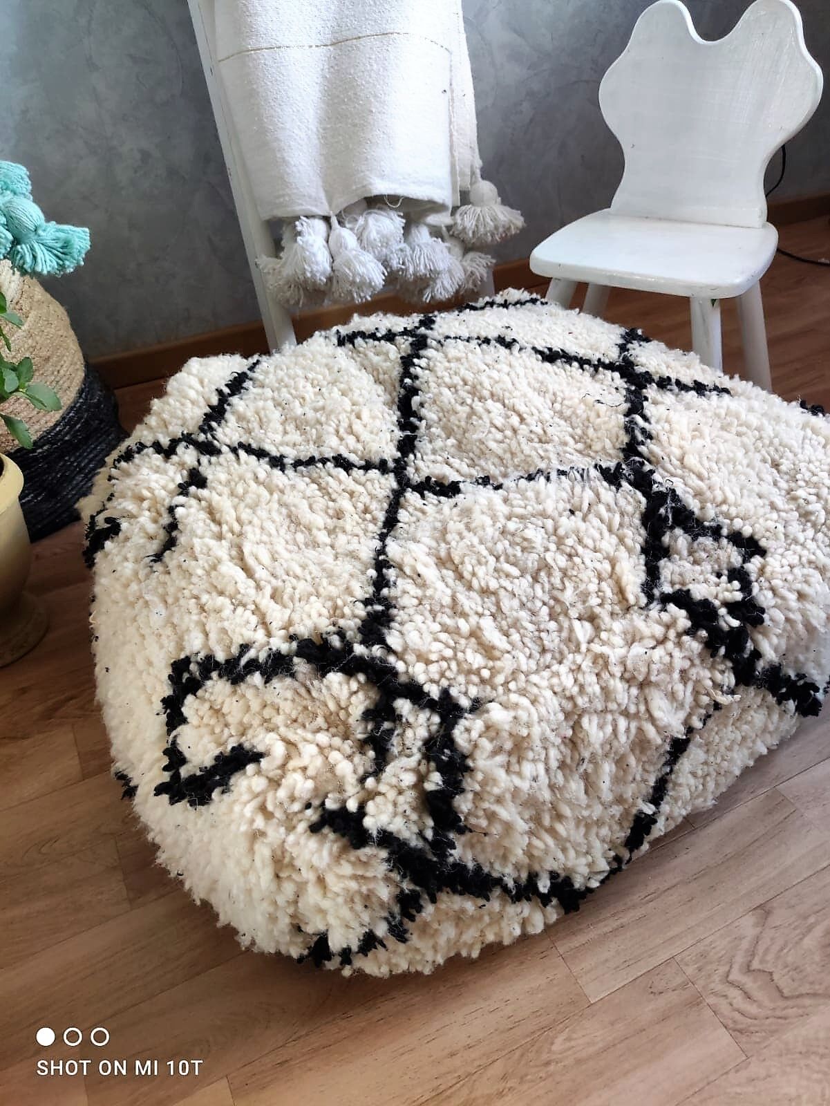 Berber pouf Beni Ouarain
