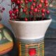Duo of vases, vintage Scandinavian ceramics