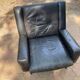 Mid-century Italian armchair, 1960s