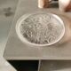 Plat en verre d'Arnaldo Pomodoro Ars D Milano