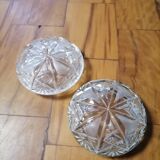 Crystal candy, silver metal