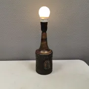 Lampe de table par Björn Ceramics, années 1960, Danemark.