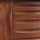 Enfilade scandinave vintage en teck Arne Vodder, 1960
