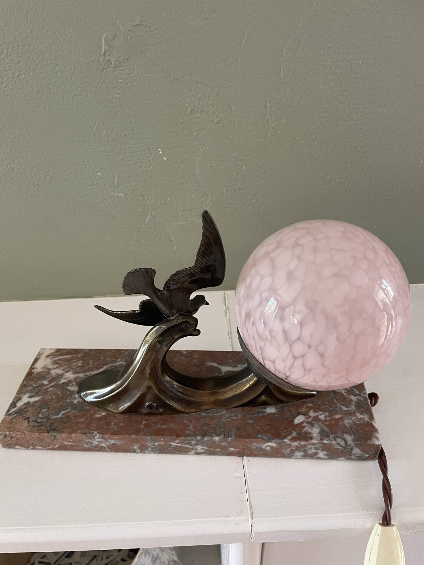 Lampe de table Art déco