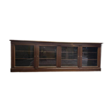 Walnut sideboard - Trade furniture / Napoleon III display cabinet