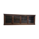 Walnut sideboard - Trade furniture / Napoleon III display cabinet