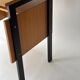 Modernist oak desk, 1960s