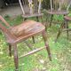 Suite of 4 chairs windsor english bistro