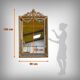 Important mirror with parcloses, Louis XVI style – late 19th century