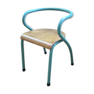 Chaise de Jacques Hitier édité par Mobilor