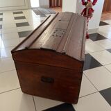 Wooden trunk chest