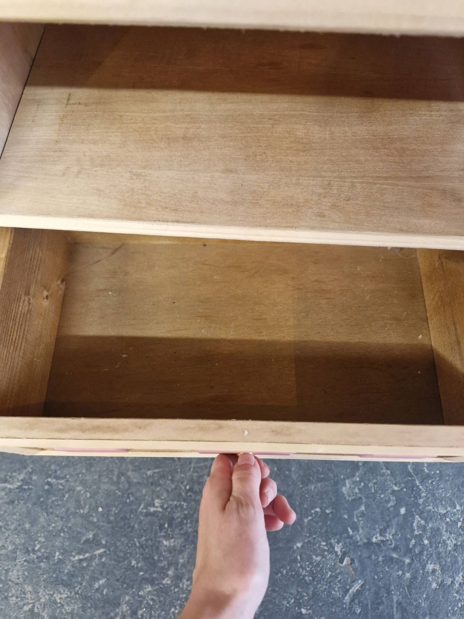 Chevet en bois 