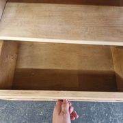 Chevet en bois 