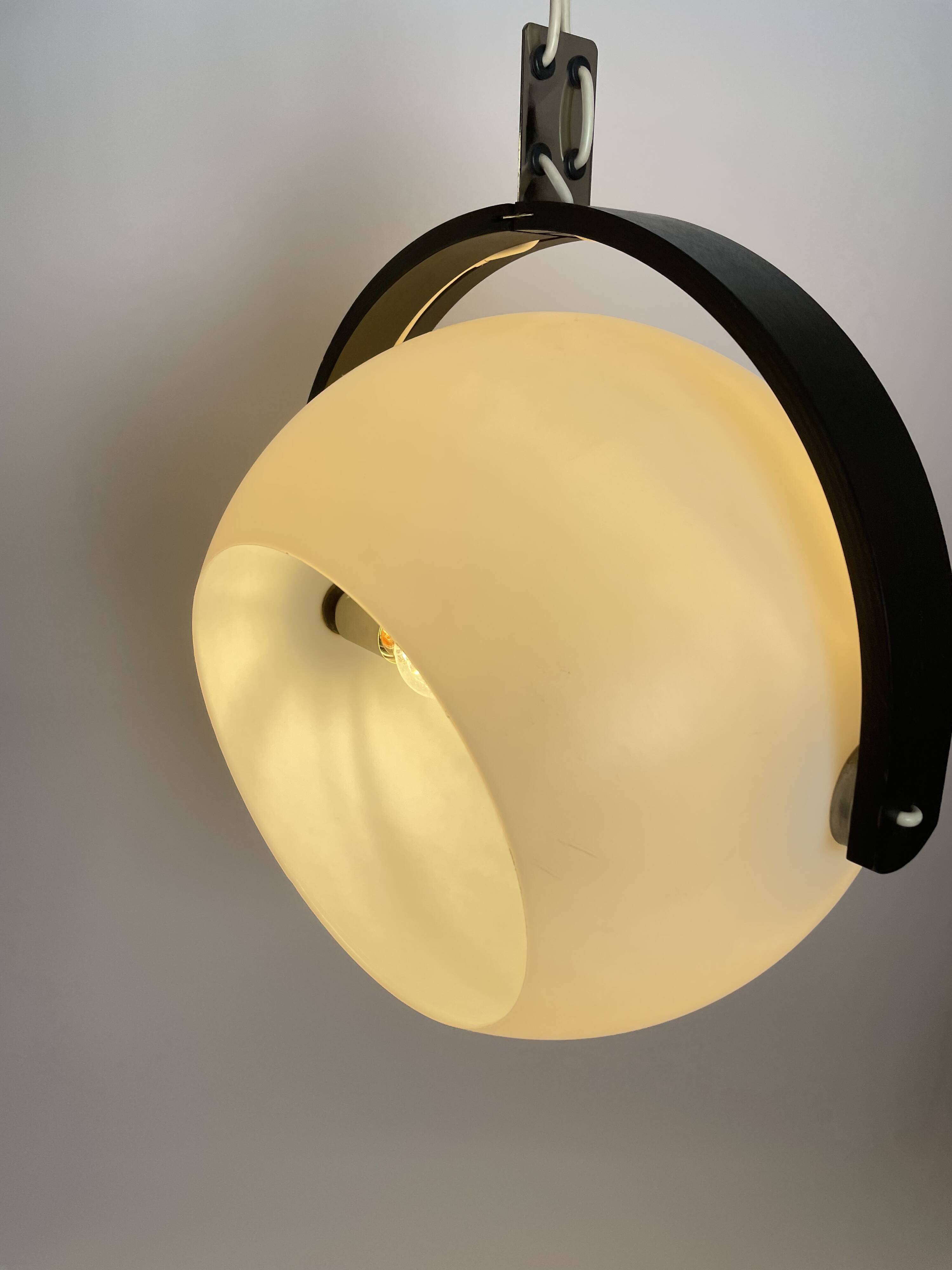 Vintage Temde Adjustable Pendant Lamp, Model 727, Germany, 1960s