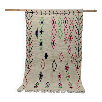 Moroccan Berber rug 230 x 140 cm Azilal wool rug