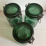 Set of 3 jars Solidex