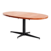 Vintage extendable dining table. Roche Bobois. 1960s.