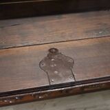 Antique Carved Walnut Chest of Drawers, 17th Century