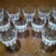 Lot 11 Crystal Crystal Glasses Chaumont Series
