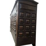 Brutalist vintage Spanish sideboard / sideboard / cabinet