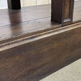 19th century oak draper's table