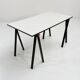 "Trestle" desk by Rodney Kinsman for Bieffeplast, 1980