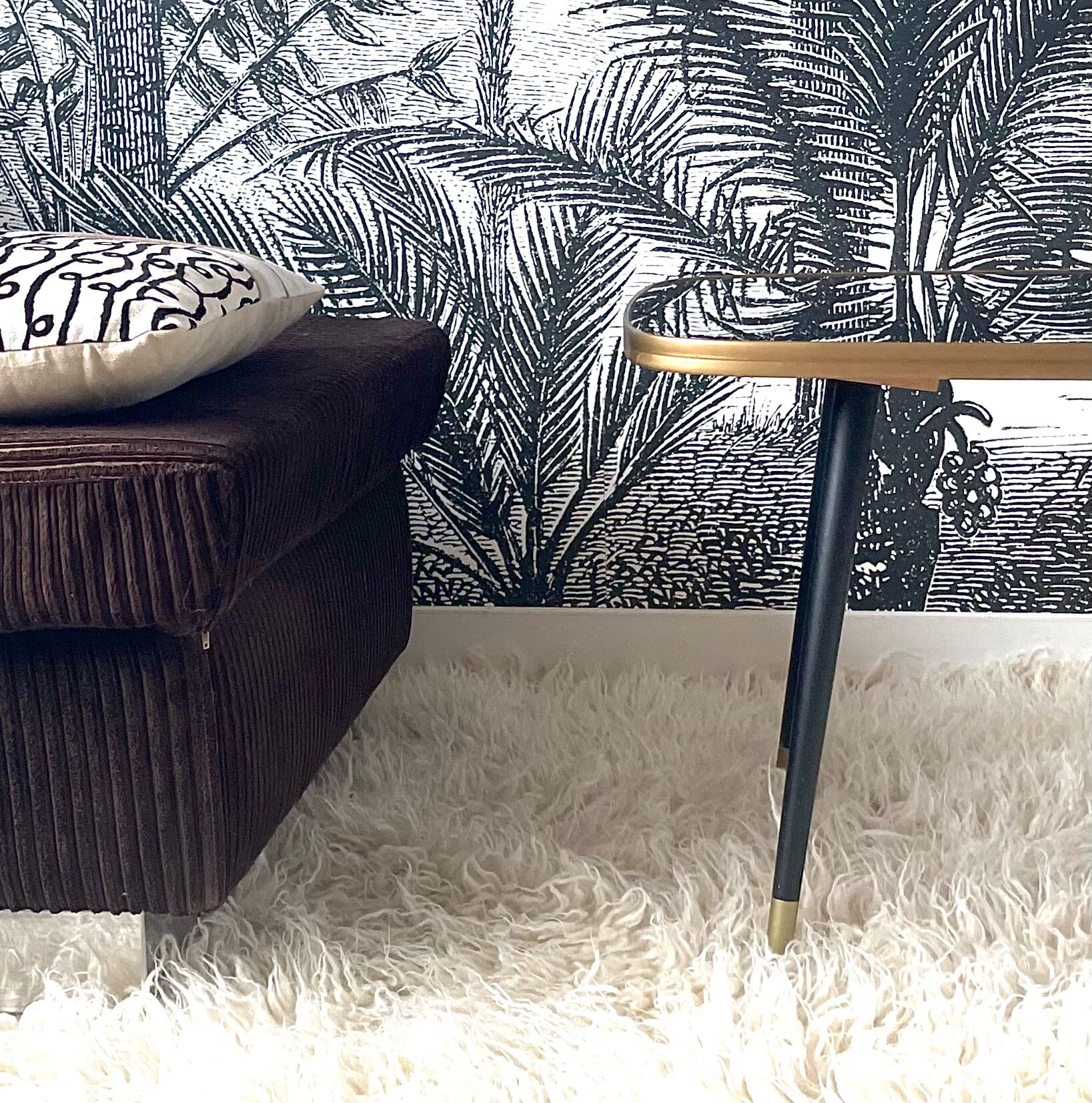 Table basse 1960