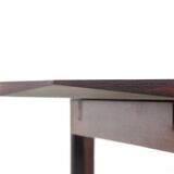 Table à manger extensible en palissandre de Rio