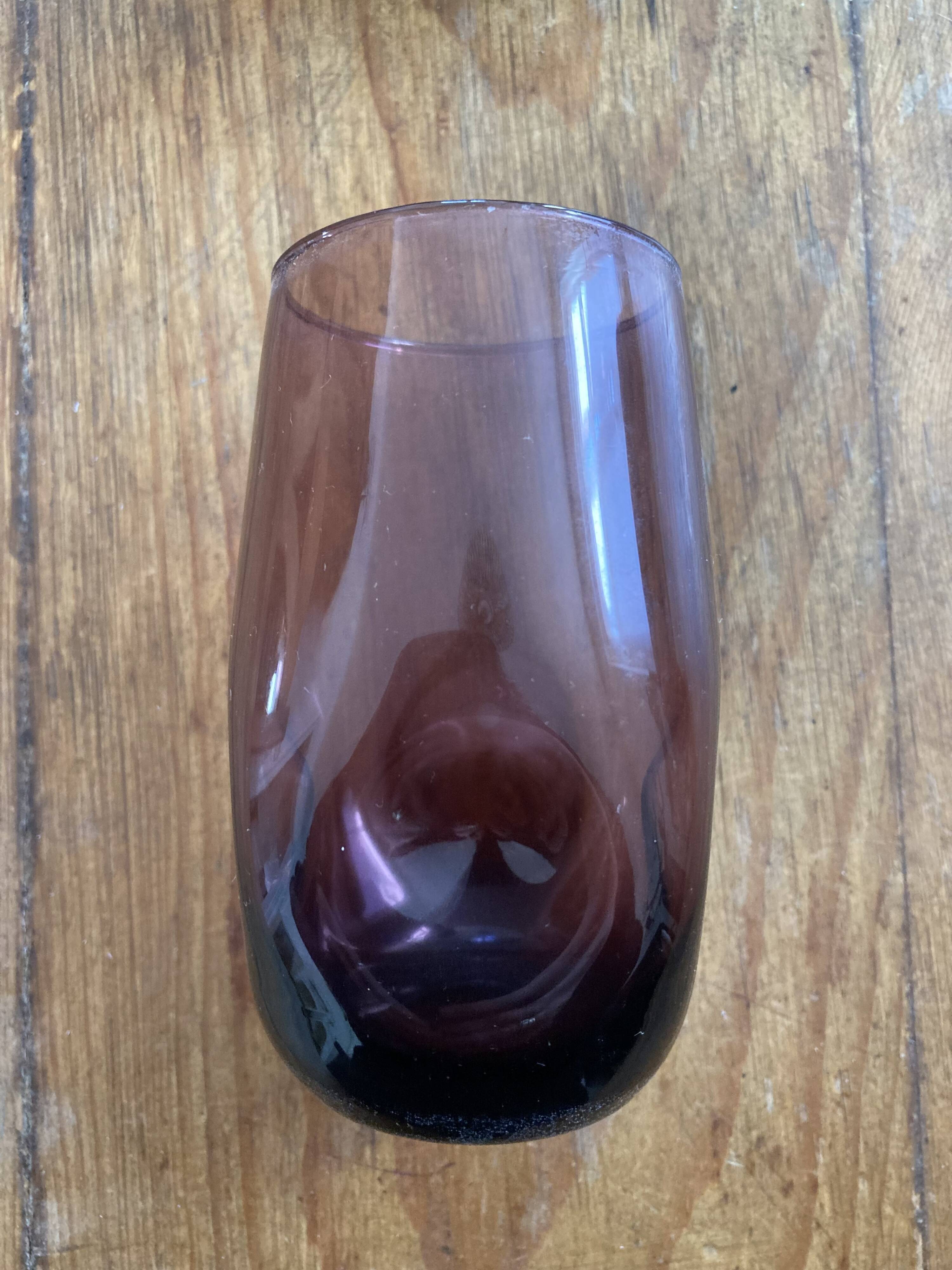 Set of 6 glasses